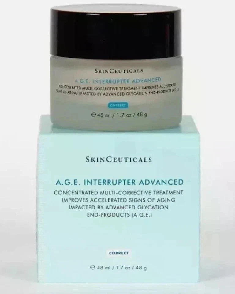 SkinCeuticals AGE Interrupter Advanced Face Cream – Full Size 1.7 oz / 48 g