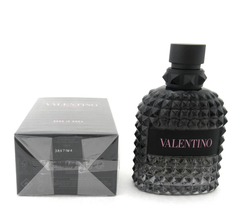 Valentino Uomo Born In Roma 3.4 oz. Eau de Toilette Spray for Men New in Box