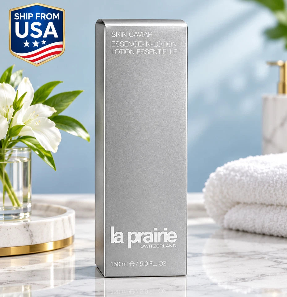 La Prairie Skin Caviar Essence-In-Lotion 150ml / 5oz New in box