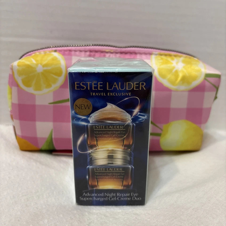 Estée Lauder Advanced Night Repair Eye Supercharged Gel-Creme Duo – 2 Jars / 15 ml Each