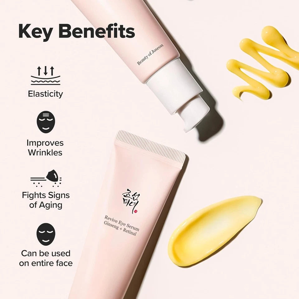 Beauty of Joseon Revive Eye Serum: Ginseng + Retinal 30ml / 1 fl. oz.