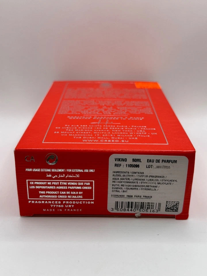 VIKING BY CREED 50ML EDP SPRAY (NEW WITH BOX)