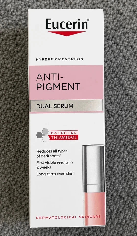 Eucerin Anti-Pigment Dual Serum 30ml (1.01floz) EXP: 2028 NIB