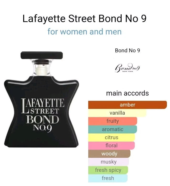Bond No. 9 Lafayette Street EDP 3.3oz - 100ml