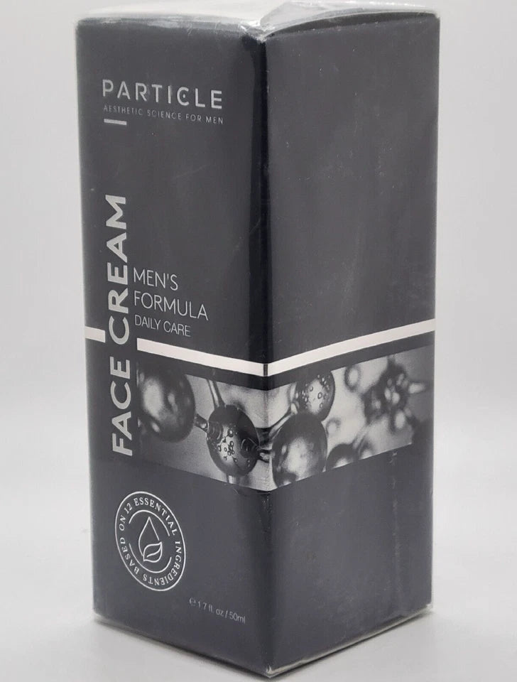 Particle FACE CREAM Men's Formula 6-in-1 Anti-Aging Moisturizer 1.7 oz