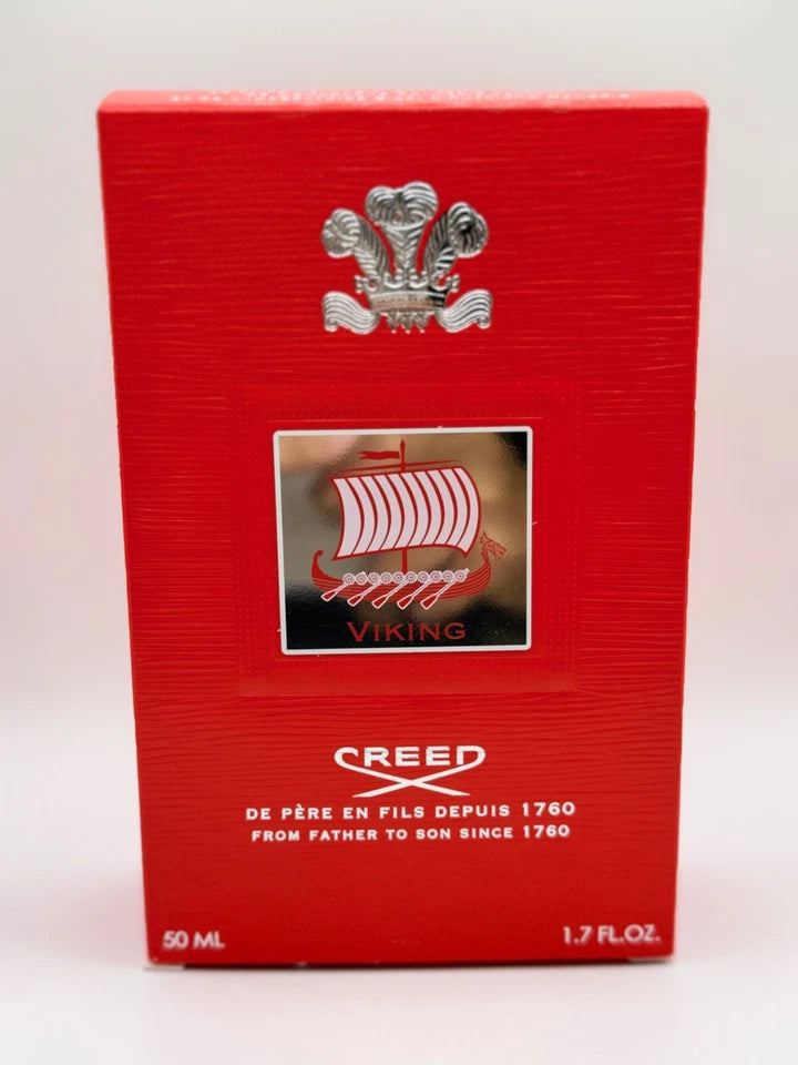 VIKING BY CREED 50ML EDP SPRAY (NEW WITH BOX)