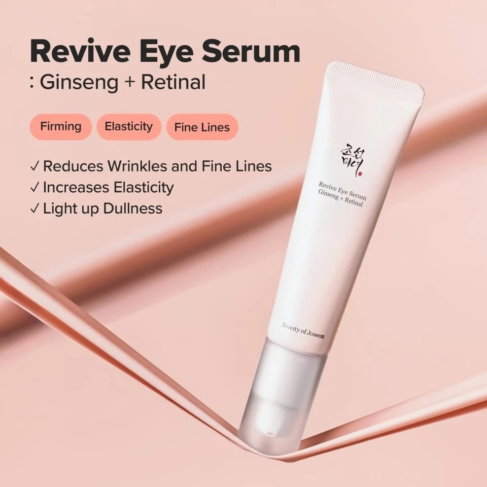 Beauty of Joseon Revive Eye Serum: Ginseng + Retinal 30ml / 1 fl. oz.