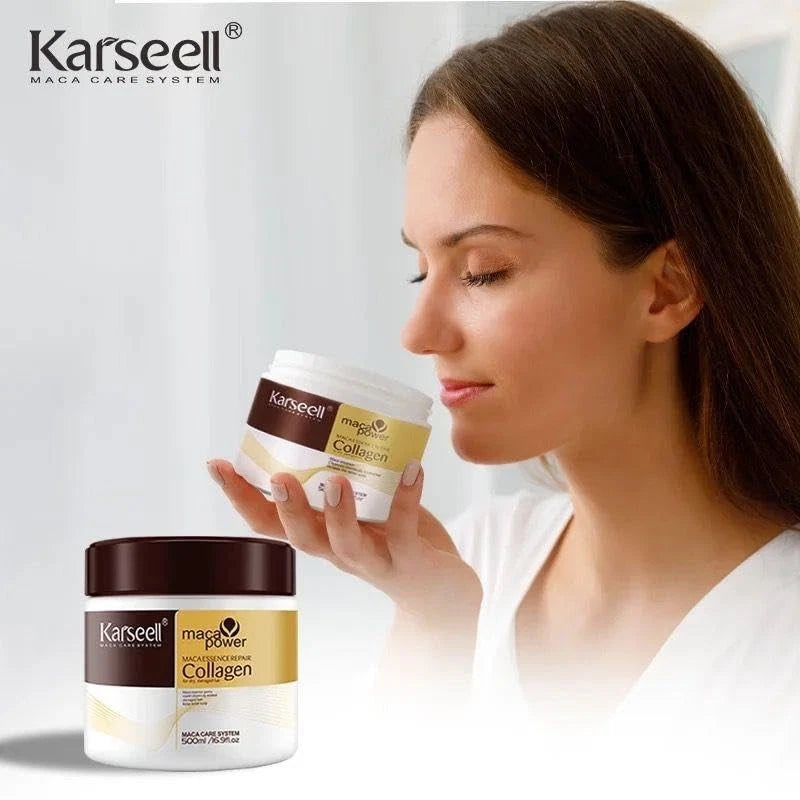 Karseell Hair Repair Mask with Argan Oil, Collagen & Keratin