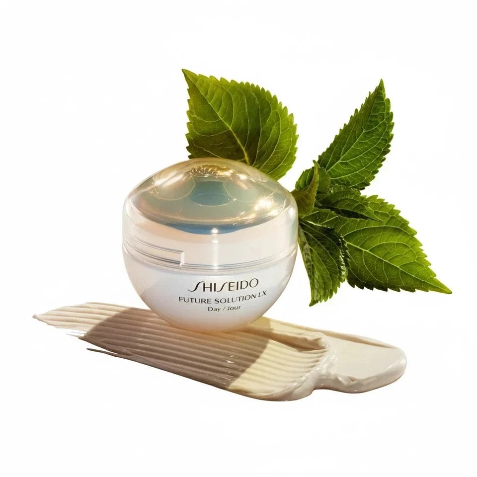 SHISEIDO FUTURE SOLUTION LX Protective DAY Cream 50mL Ultimune SPF SERUM