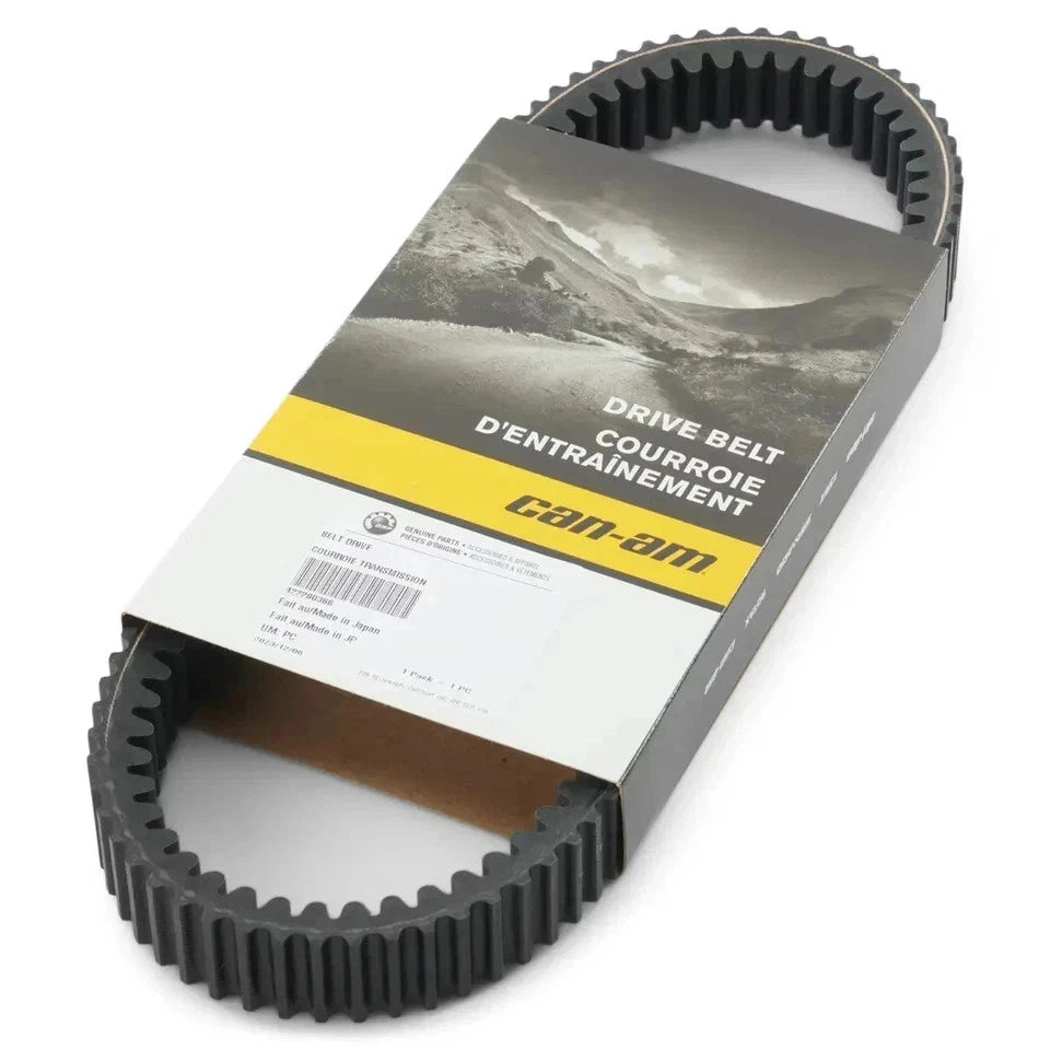Can-Am Performance Heavy-Duty Mechanical Drive Belt for 366 – OEM Replacement