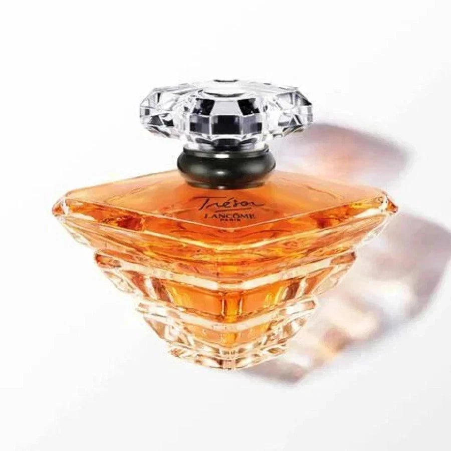 New Tresor by Lancome L'Eau De Parfum Spray for Women 3.4oz New Sealed In Box