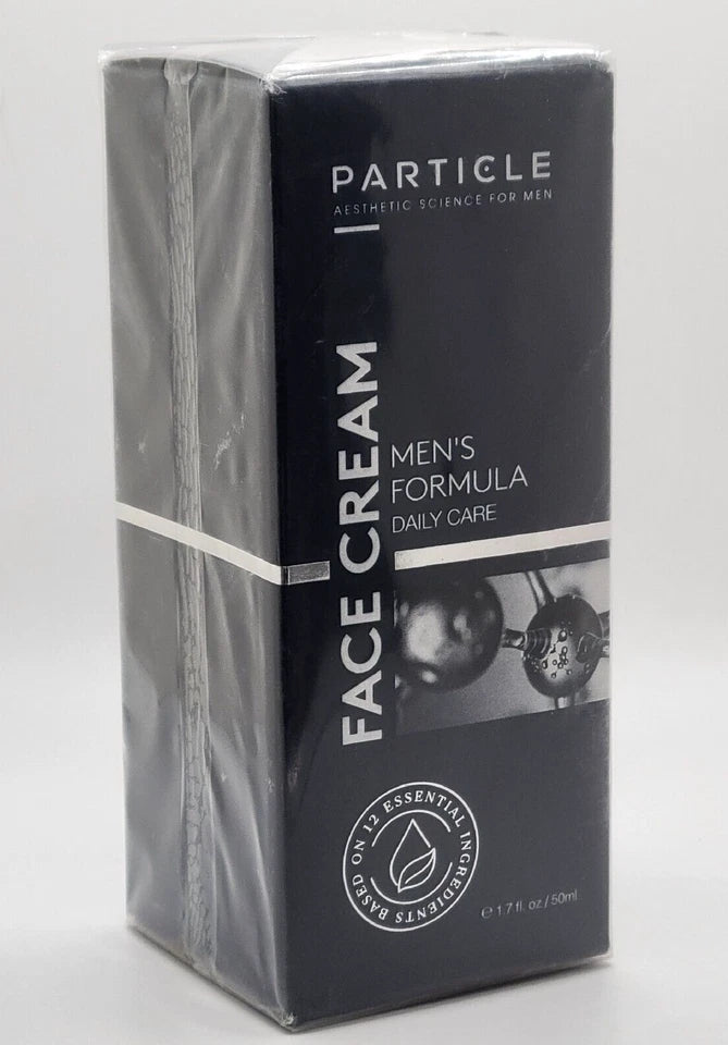 Particle FACE CREAM Men's Formula 6-in-1 Anti-Aging Moisturizer 1.7 oz