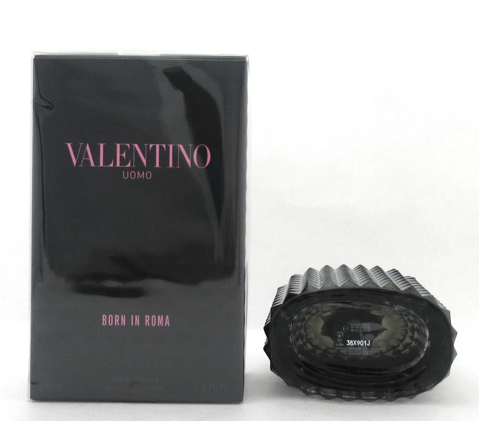 Valentino Uomo Born In Roma 3.4 oz. Eau de Toilette Spray for Men New in Box