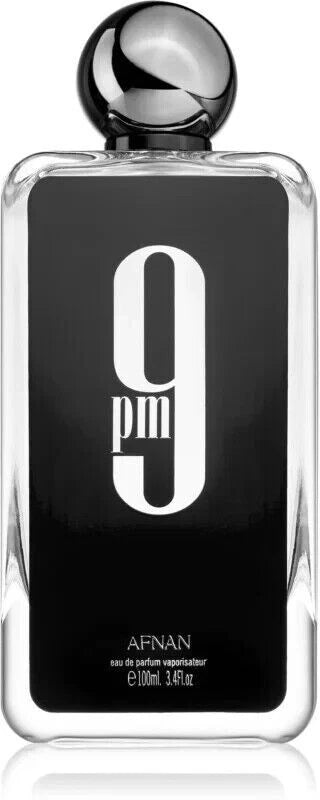 9 PM by AFNAN EAU DE PARFUM SPRAY FOR MEN - 3.4 Oz / 100 ml