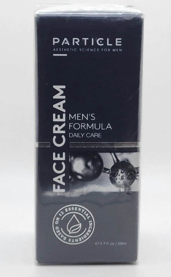 Particle FACE CREAM Men's Formula 6-in-1 Anti-Aging Moisturizer 1.7 oz