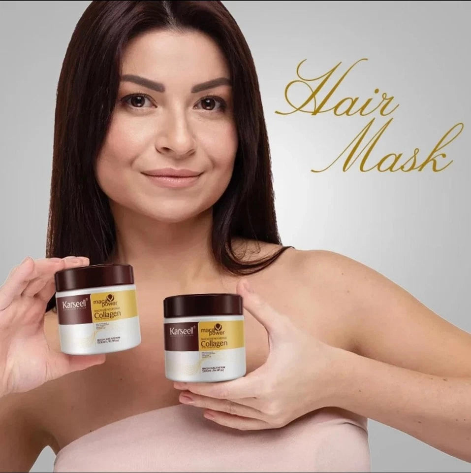 Karseell Hair Repair Mask with Argan Oil, Collagen & Keratin