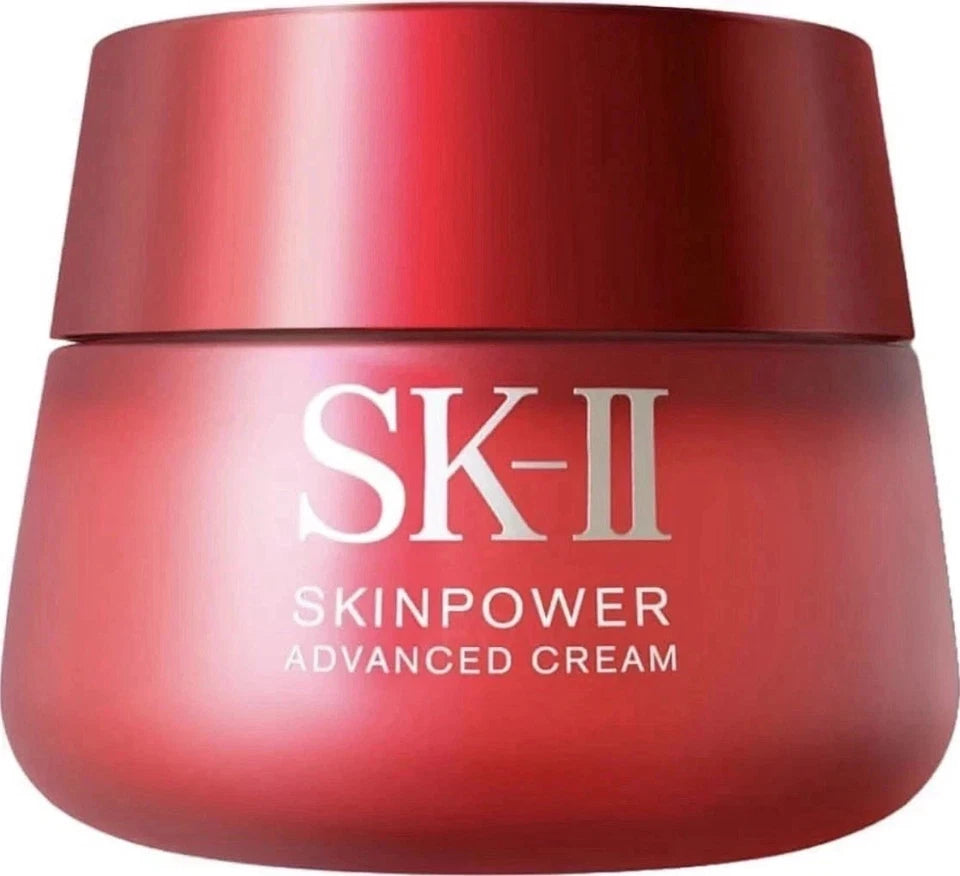 SK-II SKINPOWER Advanced Cream 80g 2.7 oz
SK-II SKINPOWER Advanced Cream hydrating facial moisturizer
SK-II SKINPOWER Advanced Cream firming face cream
SK-II SKINPOWER Advanced Cream with PITERA 80g
SK-II SKINPOWER Advanced Cream for dry and normal skin