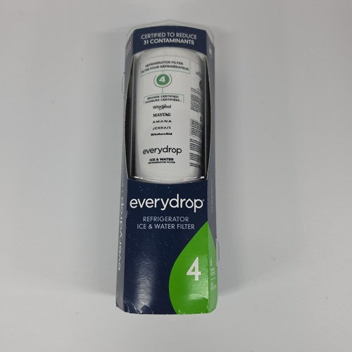 Everydrop Whirlpool Filter 4 EDR4RXD1 refrigerator ice and water filter