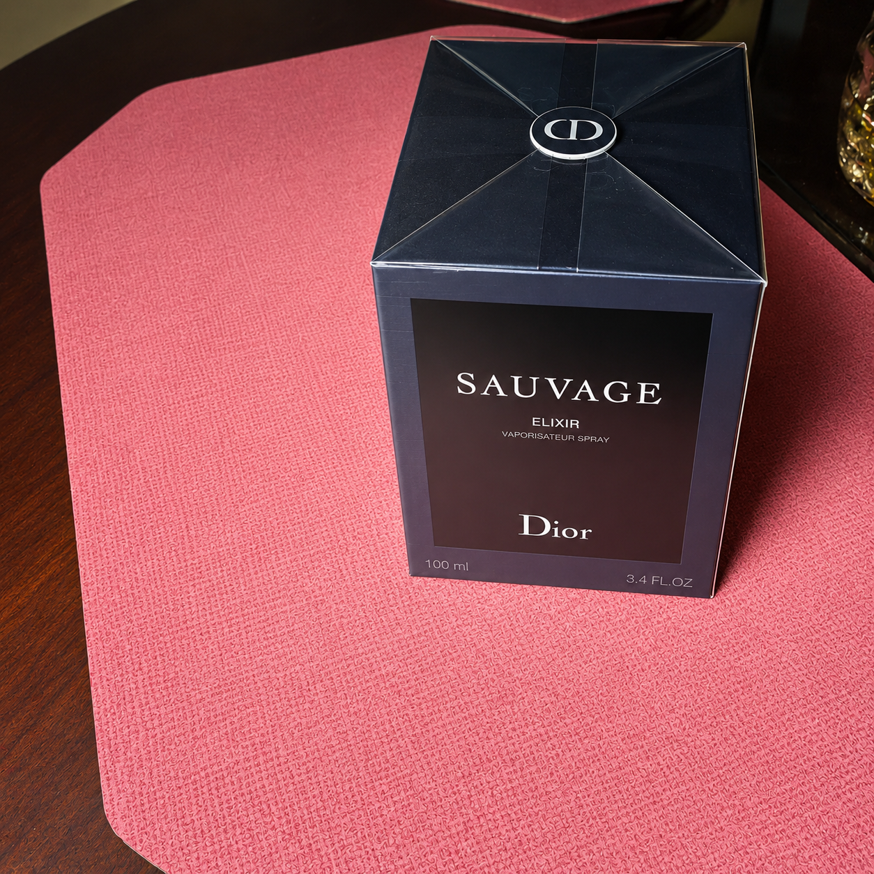 Dior Sauvage Elixir Eau de Parfum Intense for Men 100ml / 3.4 Fl Oz Spray – Luxury Men's Fragrance
