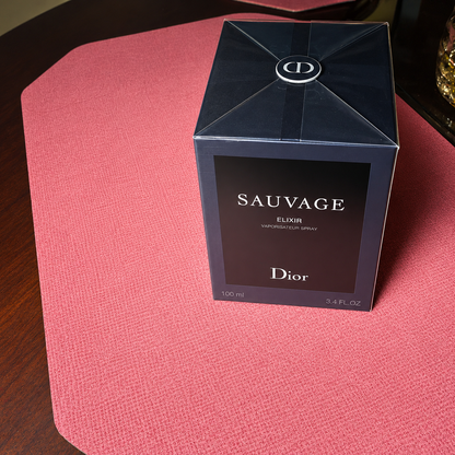 Dior Sauvage Elixir Eau de Parfum Intense for Men 100ml / 3.4 Fl Oz Spray – Luxury Men's Fragrance